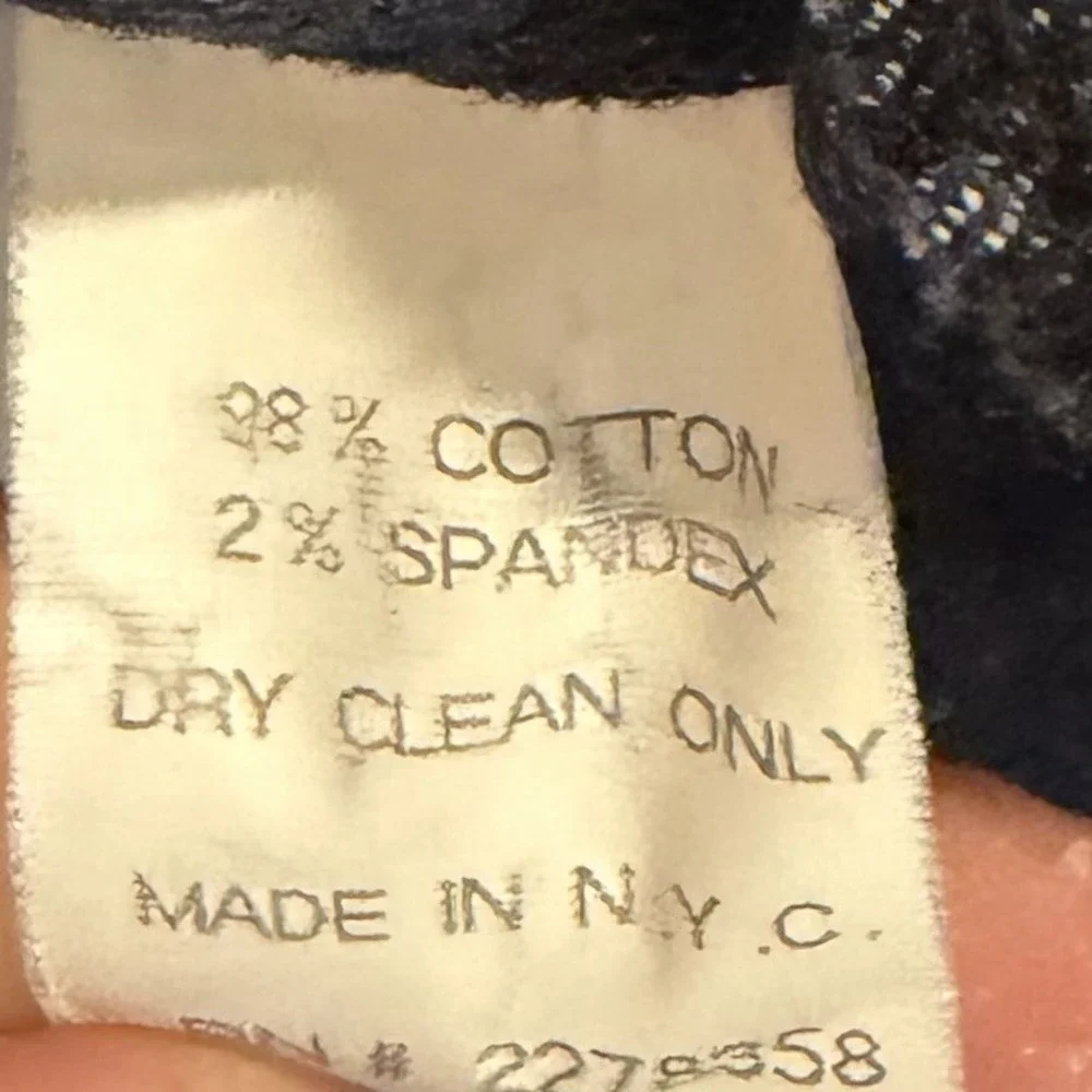 Vintage Randy Kemper Renaissance Art Denim Jacket Museum Core Maximalist 10 - Picture 14 of 16